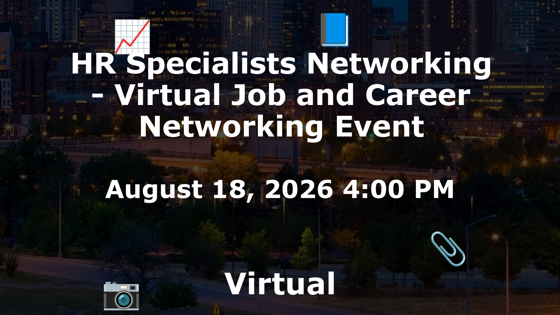 HR Specialists Networking - Virtual Job and Career Networking Event event image